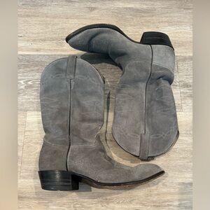 J. Chisholm Gray Women's Boots
